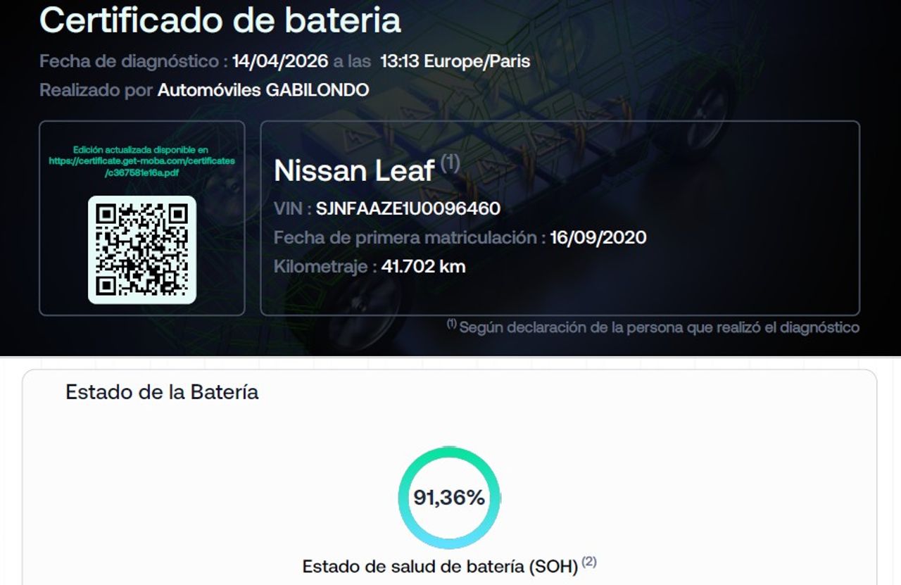 Nissan Leaf 40kWh Acenta - Foto 10