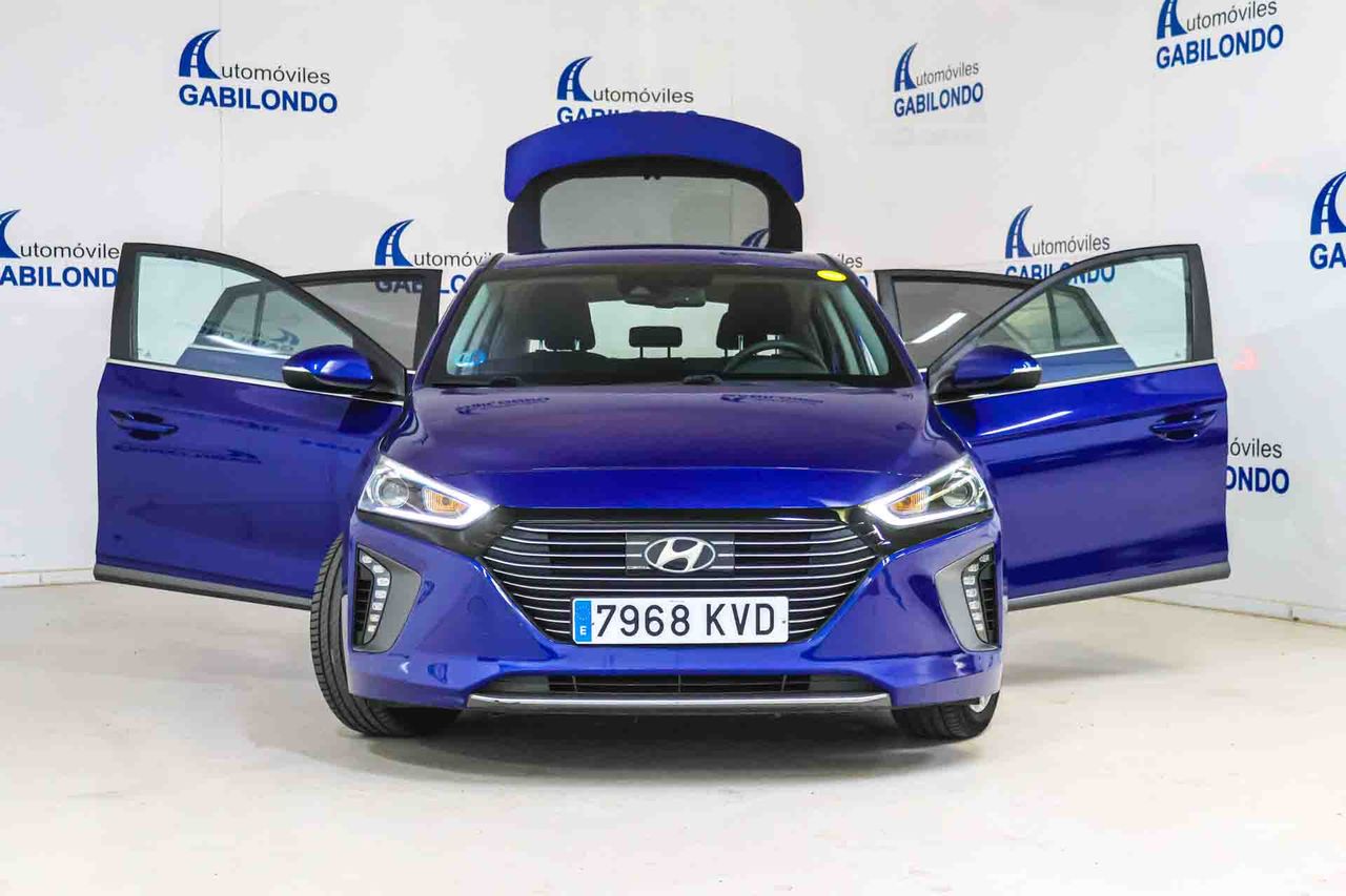 Hyundai IONIQ 1.6 GDI HEV Tecno DCT - Foto 24