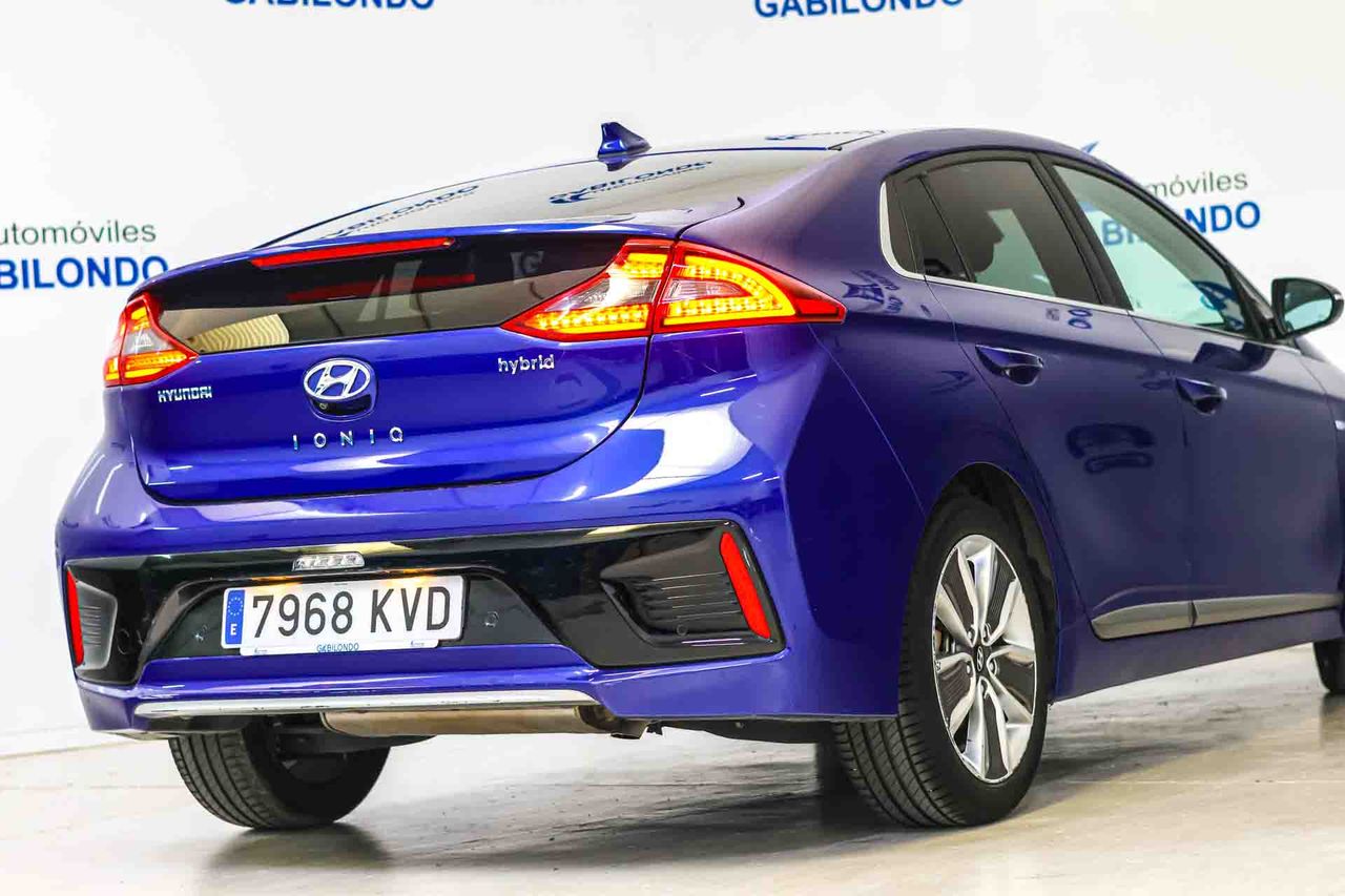 Hyundai IONIQ 1.6 GDI HEV Tecno DCT - Foto 27