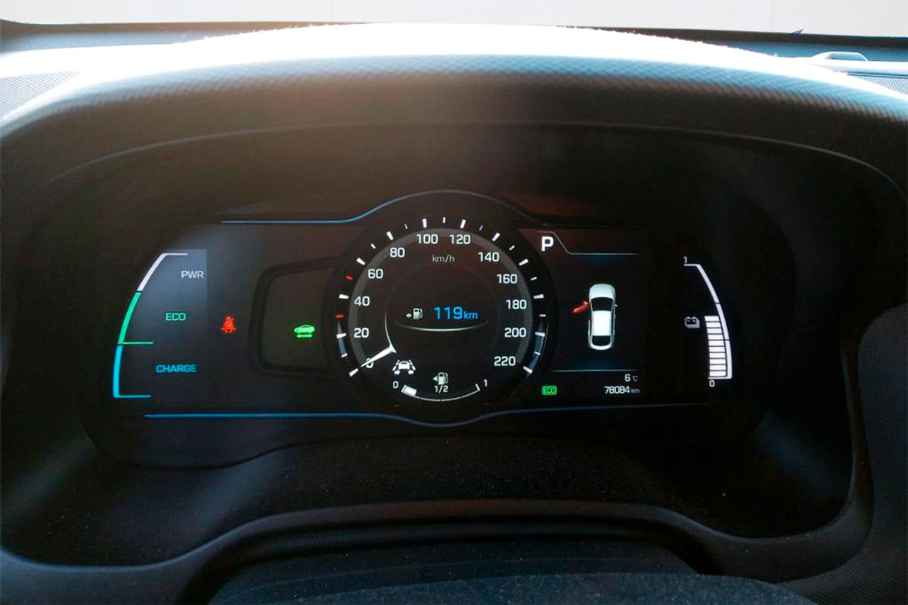 Hyundai IONIQ 1.6 GDI HEV Tecno DCT - Foto 5