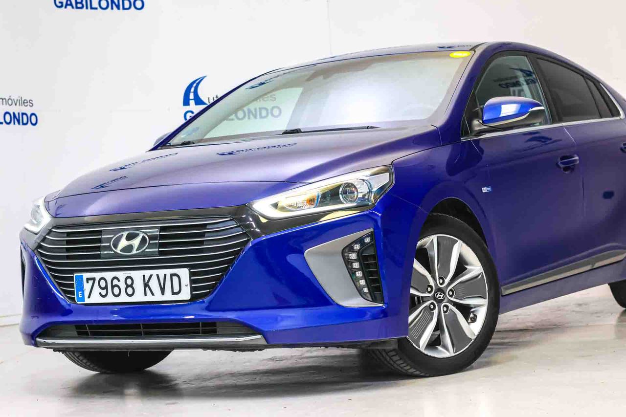 Hyundai IONIQ 1.6 GDI HEV Tecno DCT - Foto 26