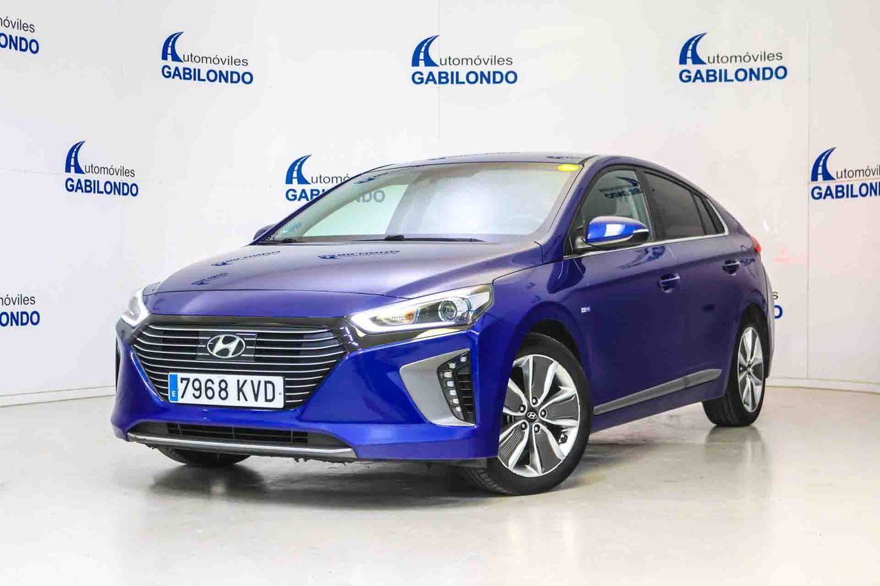 Hyundai IONIQ 1.6 GDI HEV Tecno DCT - Foto 9