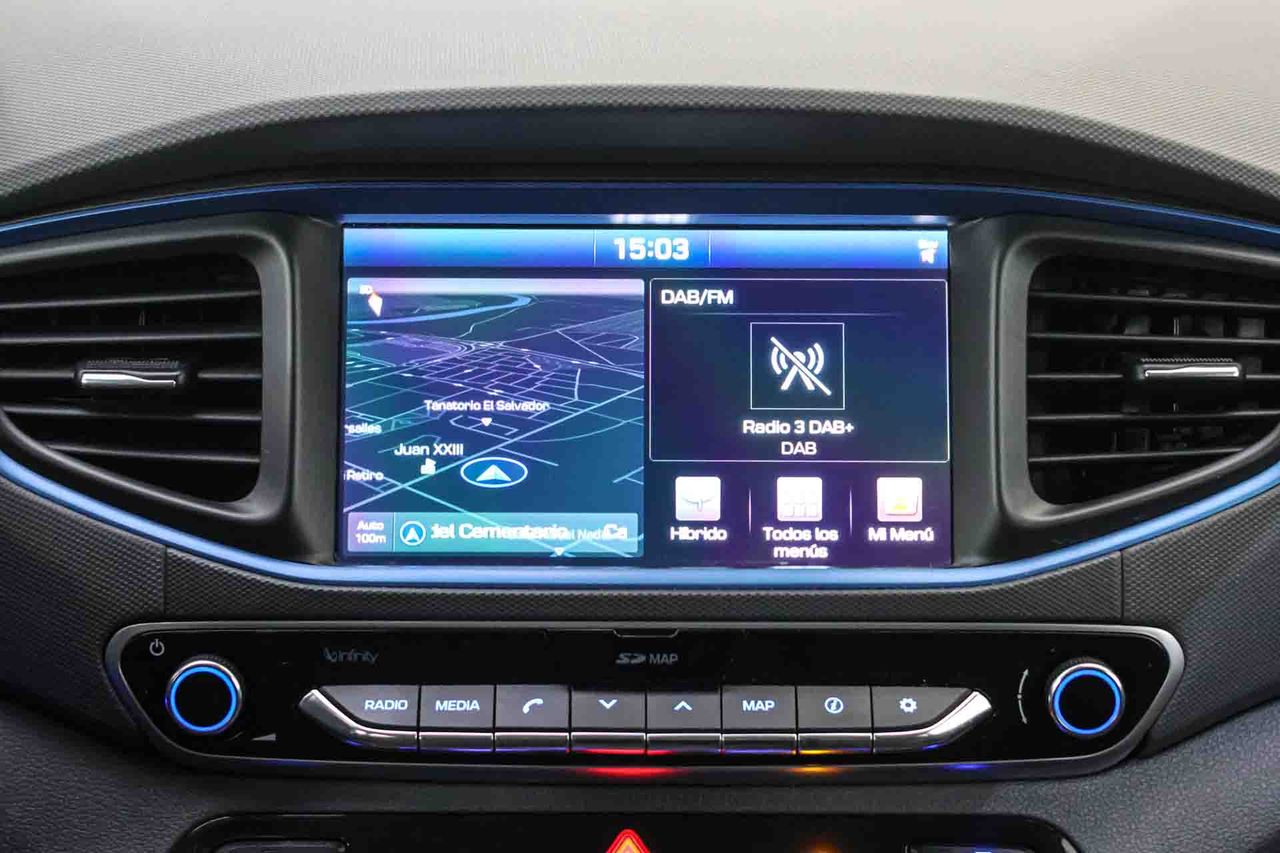Hyundai IONIQ 1.6 GDI HEV Tecno DCT - Foto 48