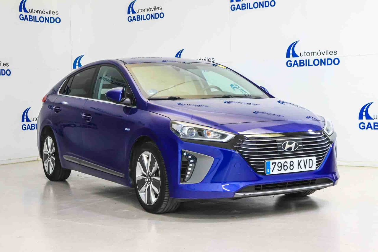 Hyundai IONIQ 1.6 GDI HEV Tecno DCT - Foto 4