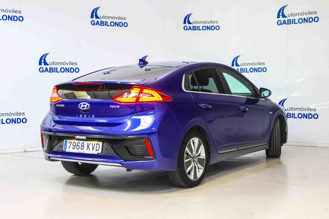 Hyundai IONIQ 1.6 GDI HEV Tecno DCT - Foto 10