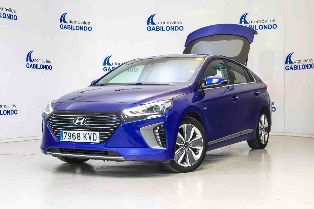 Hyundai IONIQ 1.6 GDI HEV Tecno DCT - Foto 18
