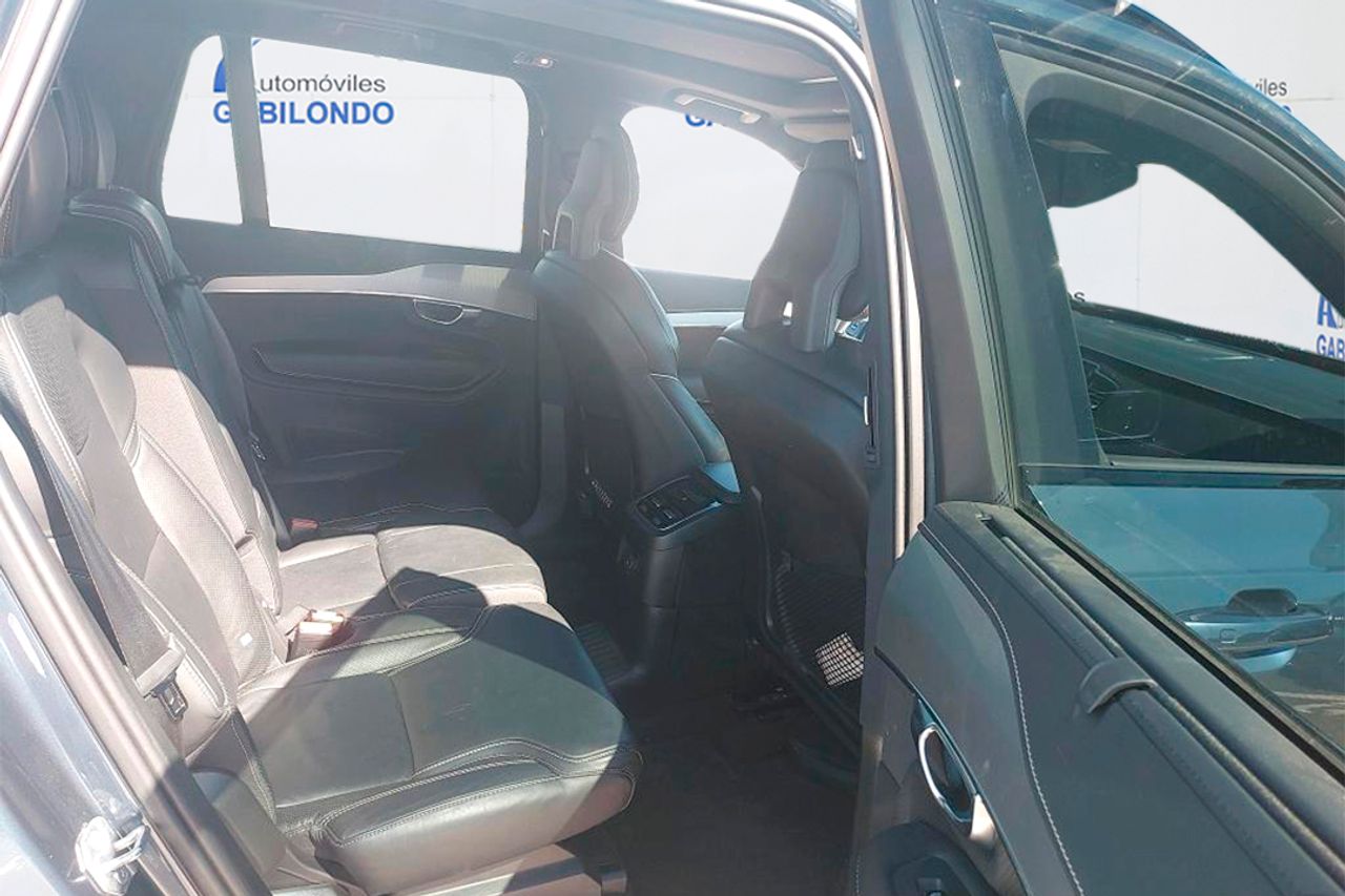 Volvo XC90 2.0 T8 AWD Recharge R-Design Auto **Techo panorámico** - Foto 7