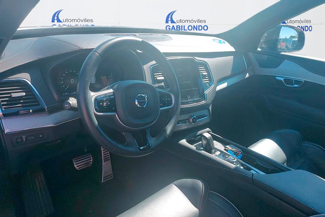 Volvo XC90 2.0 T8 AWD Recharge R-Design Auto **Techo panorámico** - Foto 4