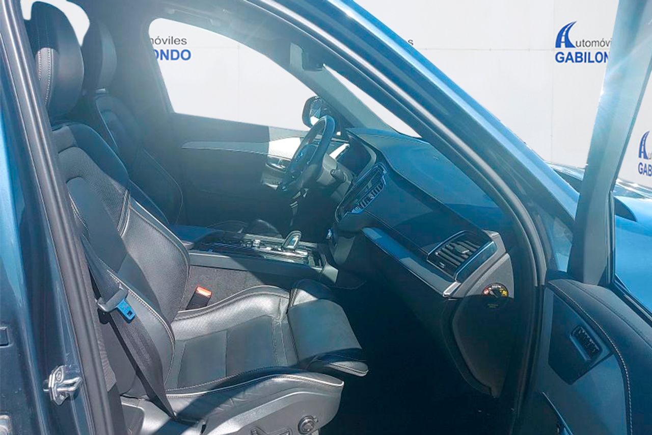 Volvo XC90 2.0 T8 AWD Recharge R-Design Auto **Techo panorámico** - Foto 6