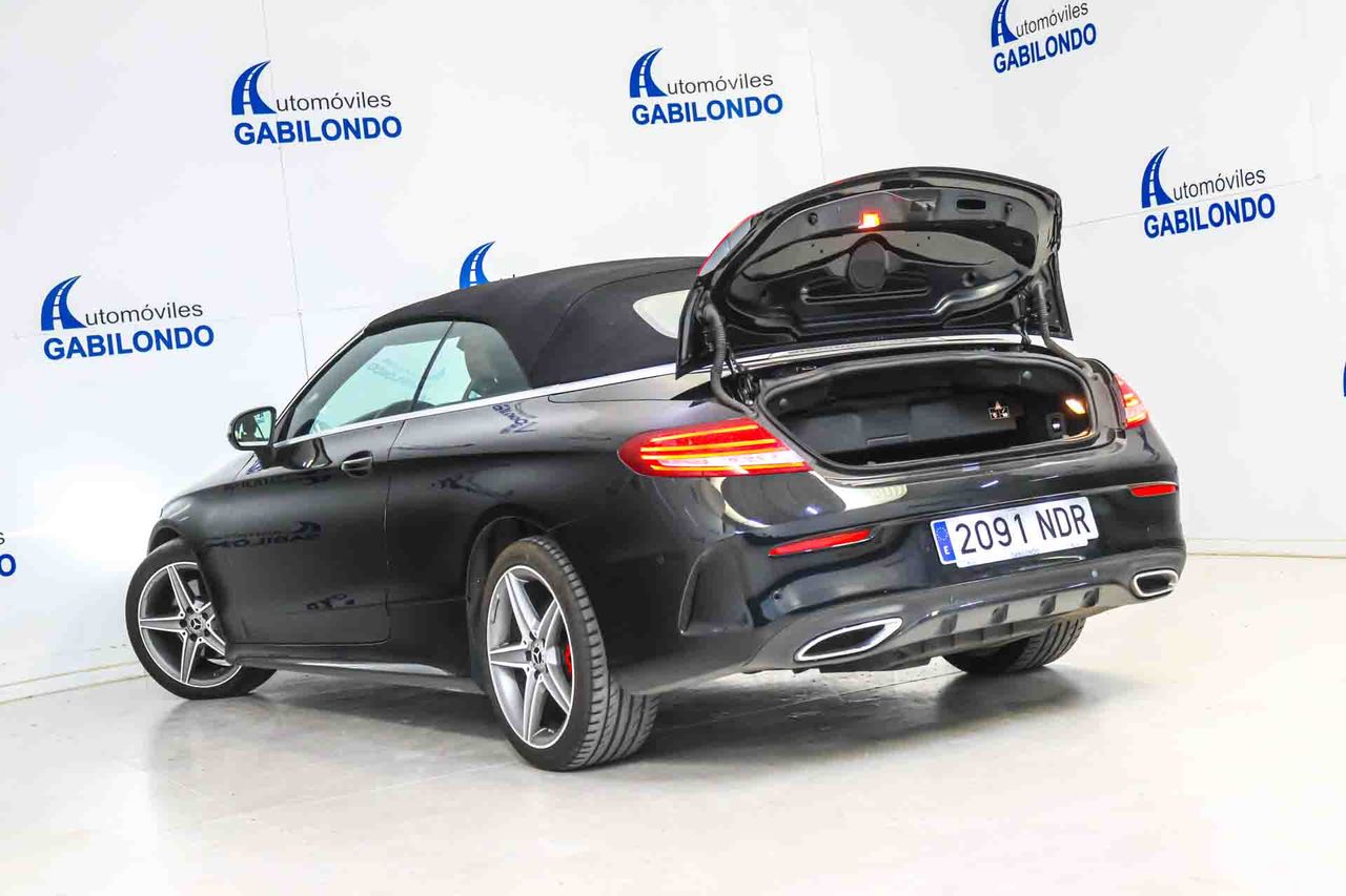 Mercedes Clase C Cabrio 220 d - Foto 15
