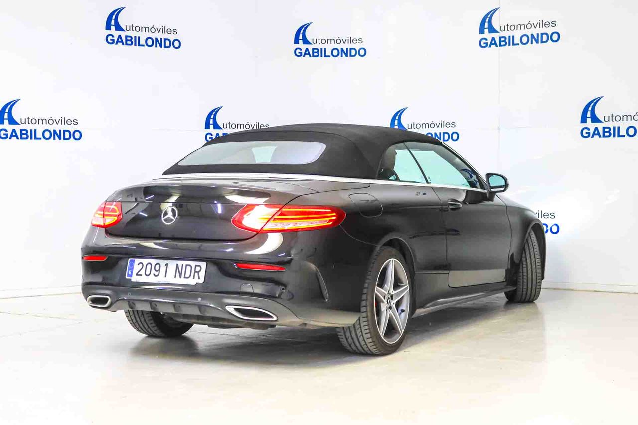 Mercedes Clase C Cabrio 220 d - Foto 10