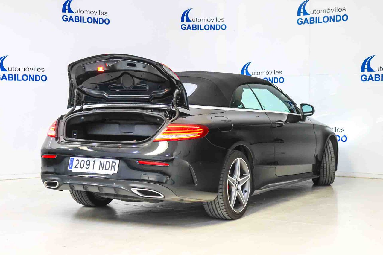 Mercedes Clase C Cabrio 220 d - Foto 14