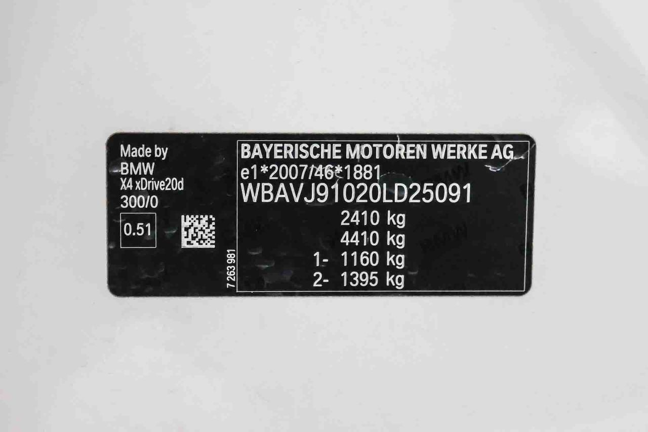 BMW X4 xDrive20d M Sport - Foto 8