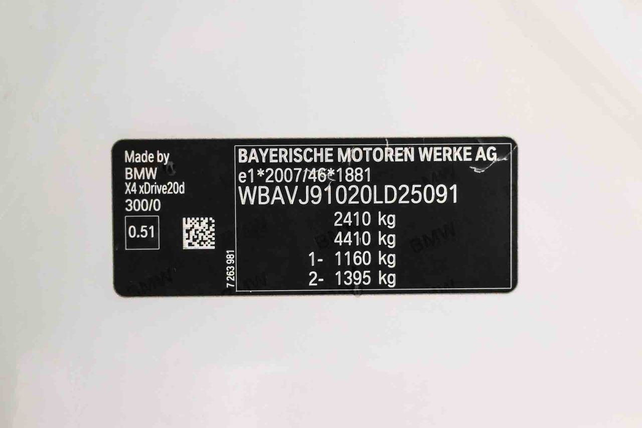 BMW X4 xDrive20d M Sport - Foto 8