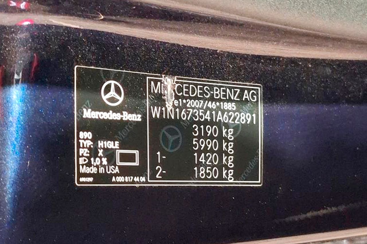 Mercedes GLE GLE 350 e 4MATIC AMG Line **Techo panorámico** - Foto 6