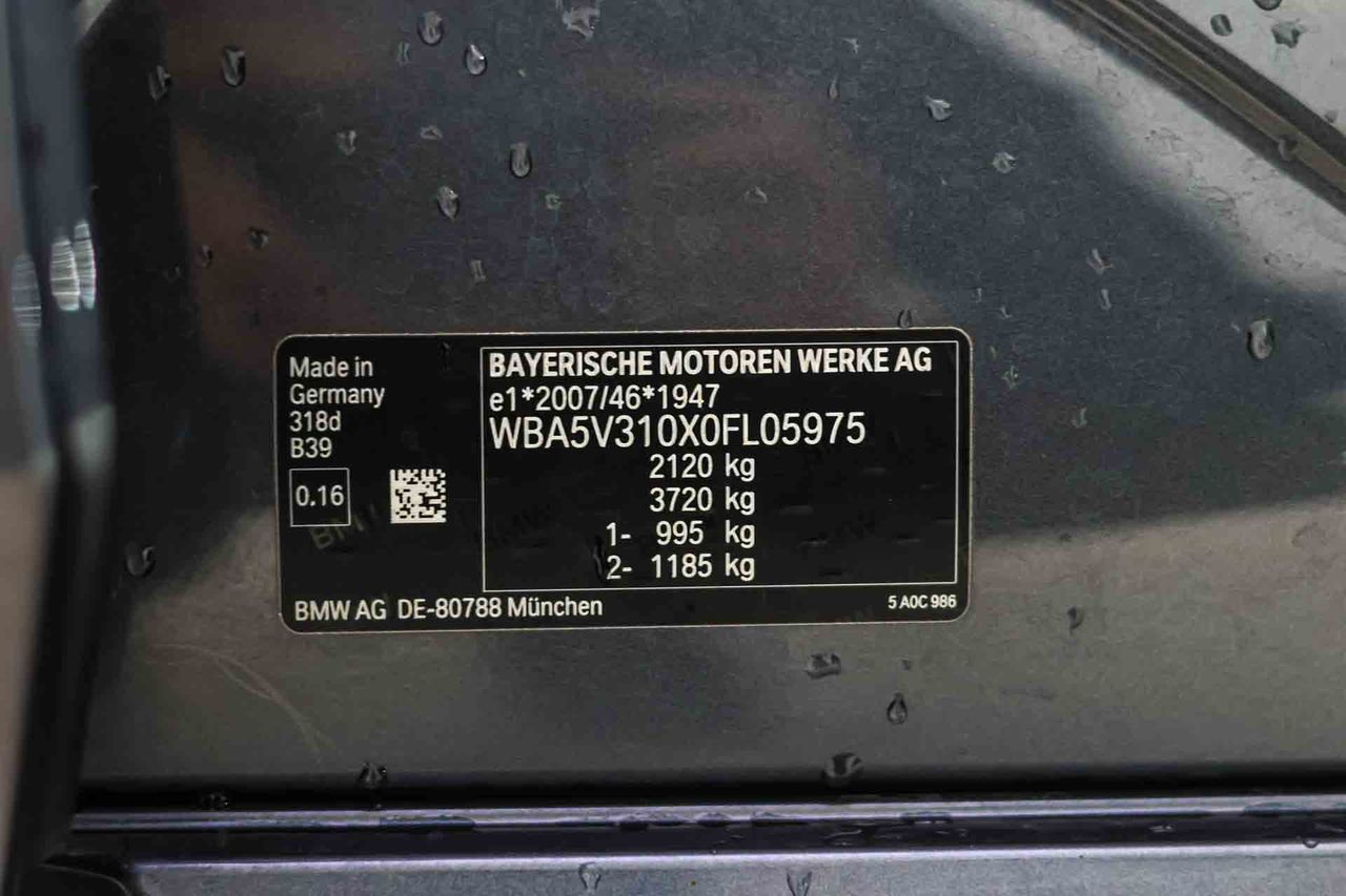 BMW Serie 3 318d Auto. - Foto 8