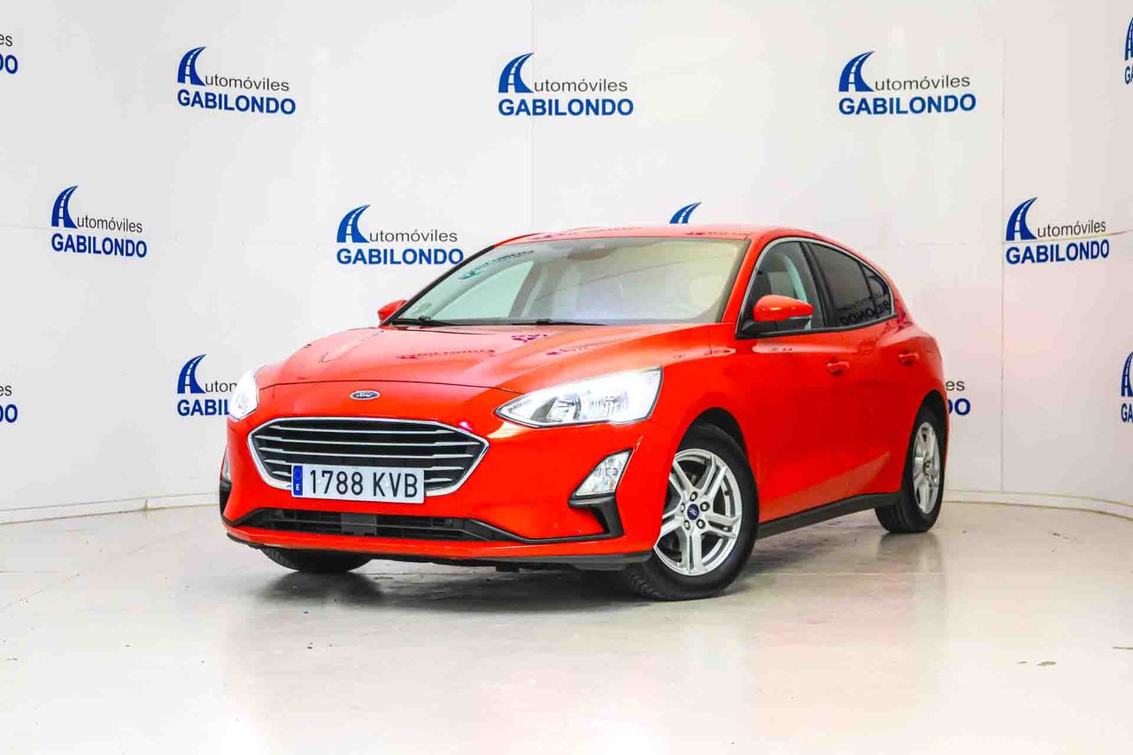 Ford Focus 1.0 Ecoboost 92kW Trend - Foto 9