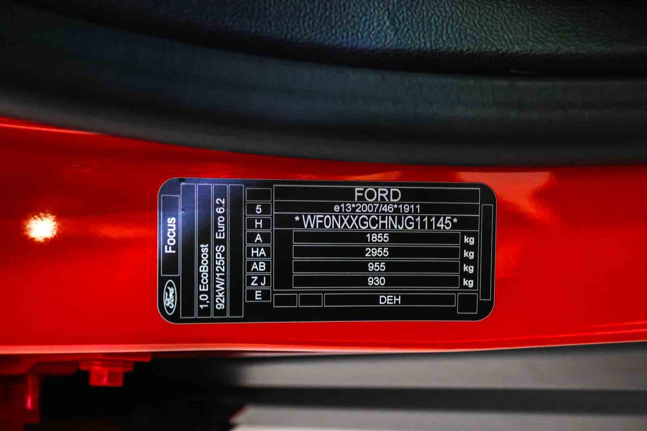 Ford Focus 1.0 Ecoboost 92kW Trend - Foto 8