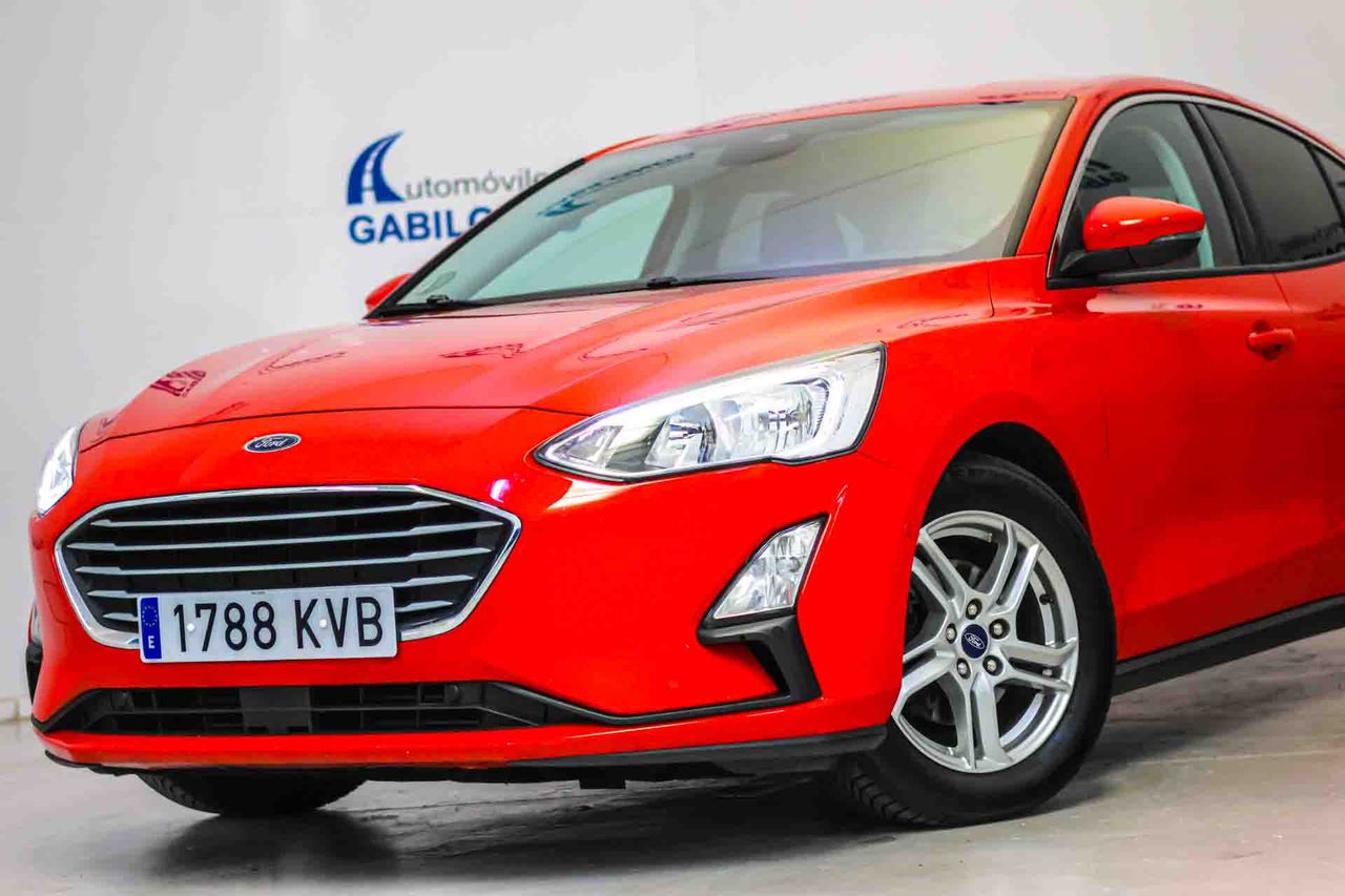 Ford Focus 1.0 Ecoboost 92kW Trend - Foto 23