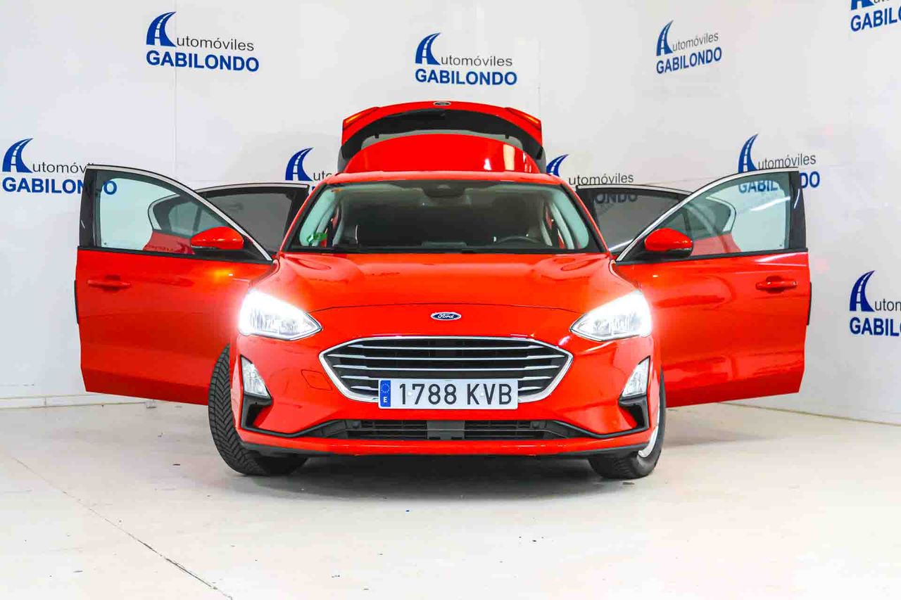 Ford Focus 1.0 Ecoboost 92kW Trend - Foto 21