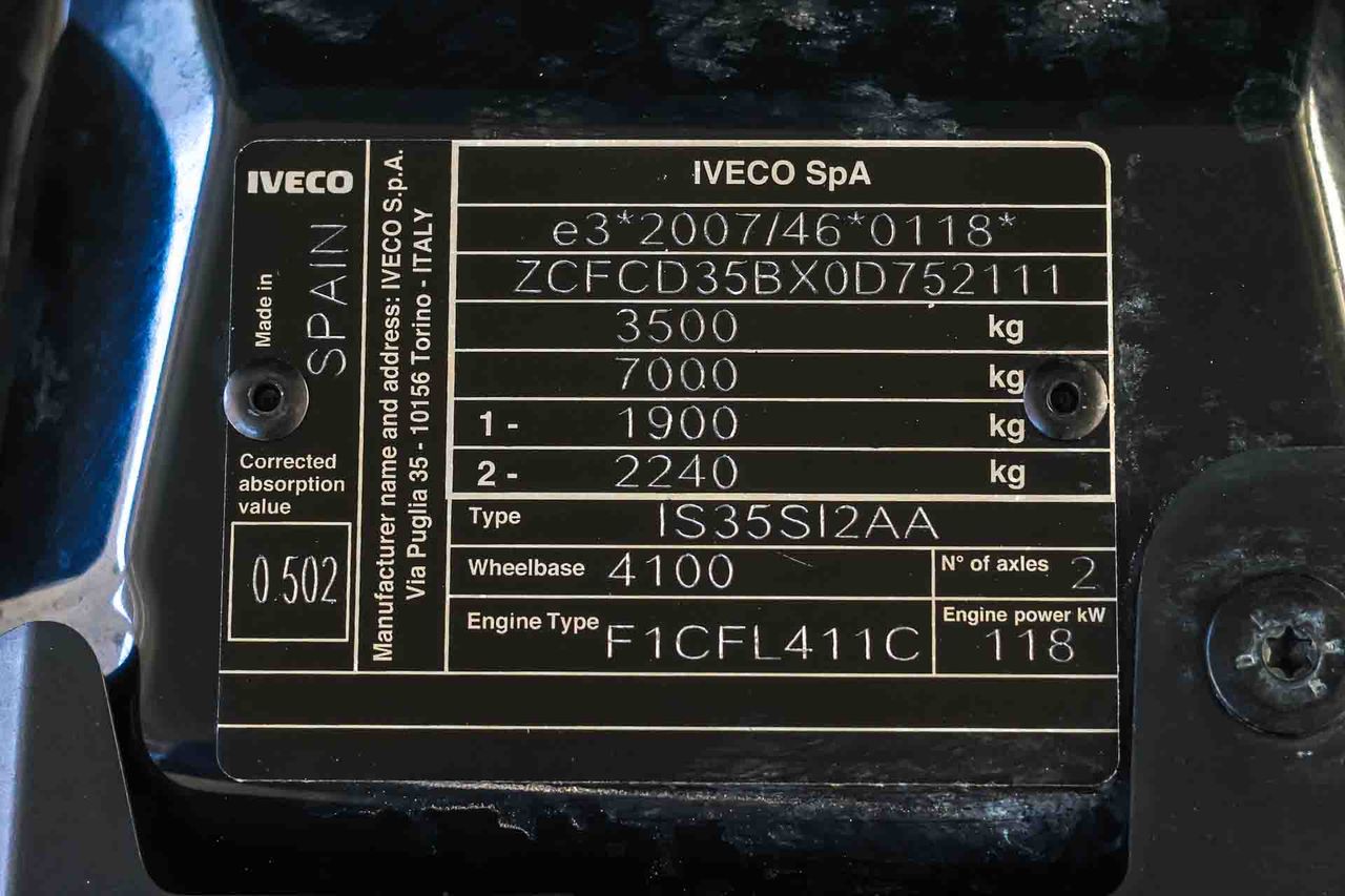 Iveco Daily 2.3 35S 16 Grúa Portacoches - Foto 8