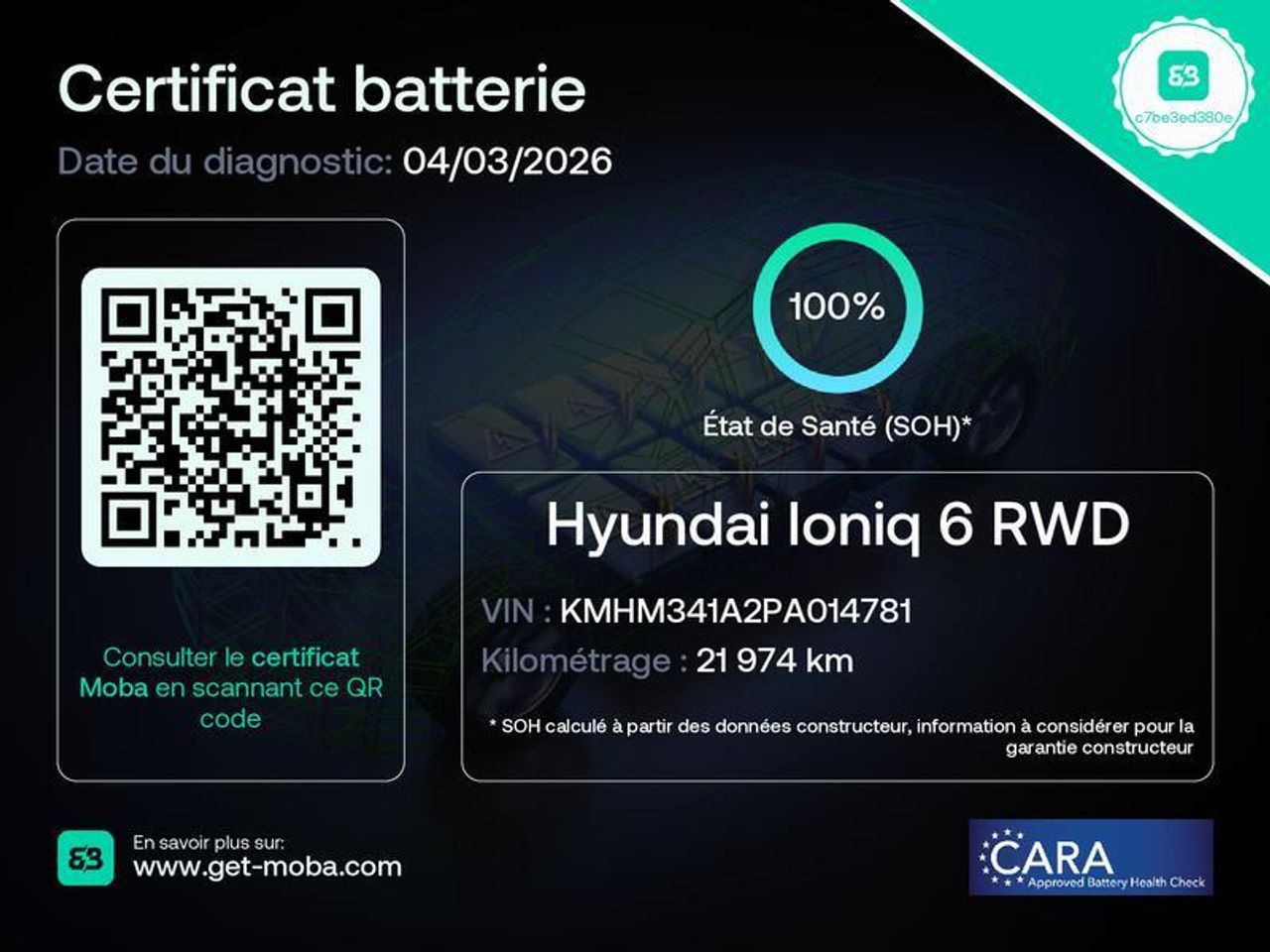 Hyundai IONIQ 6 77kWh 168kW Star RWD - Foto 4