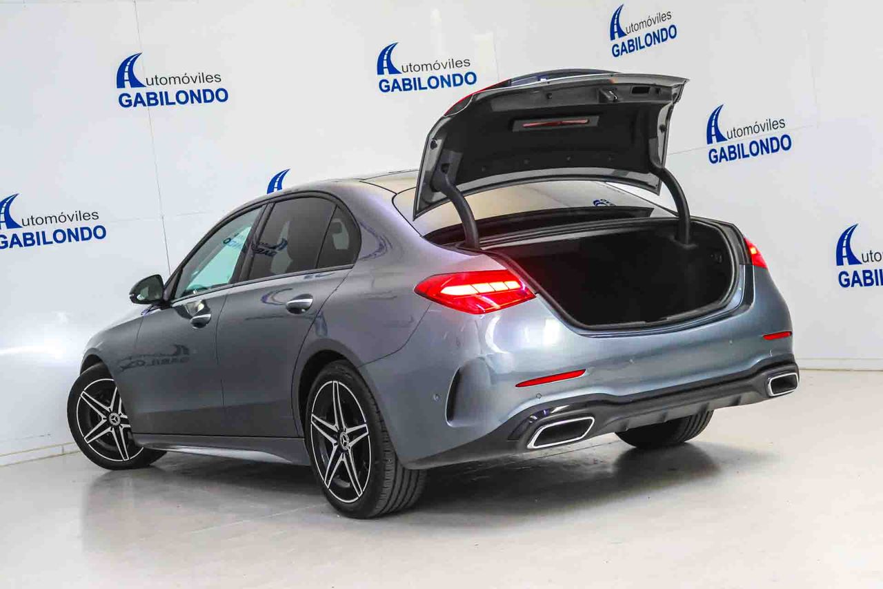 Mercedes Clase C C 220d AMG Line **Techo solar** - Foto 23