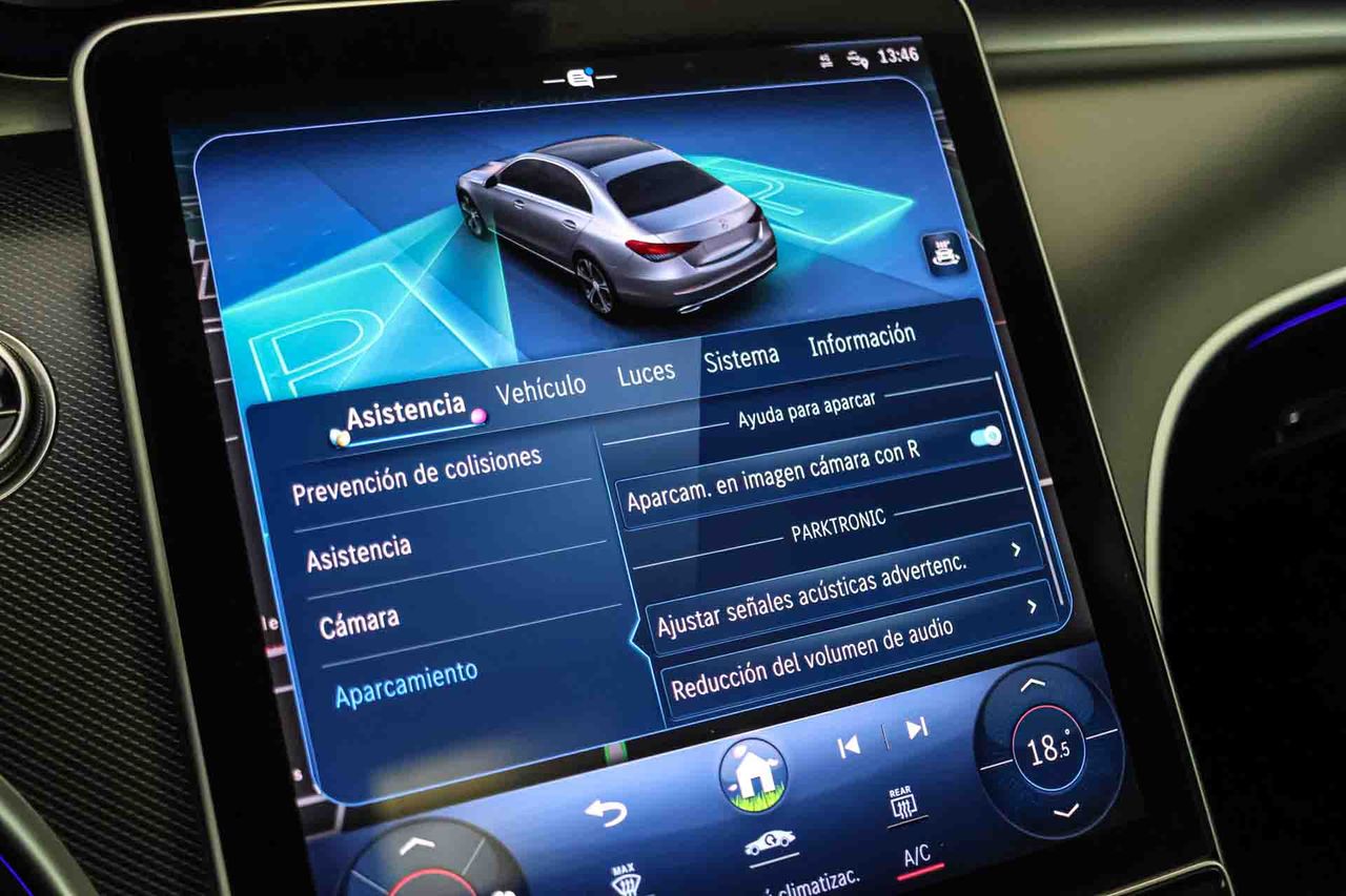 Mercedes Clase C C 220d AMG Line **Techo solar** - Foto 63