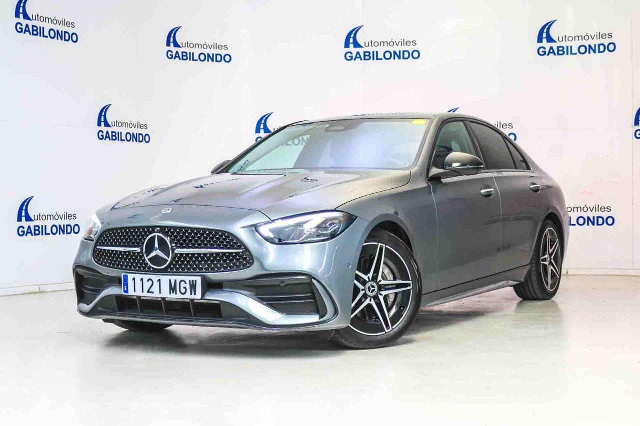 Mercedes Clase C C 220d AMG Line **Techo solar** - Foto 9