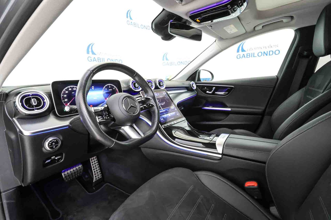 Mercedes Clase C C 220d AMG Line **Techo solar** - Foto 29