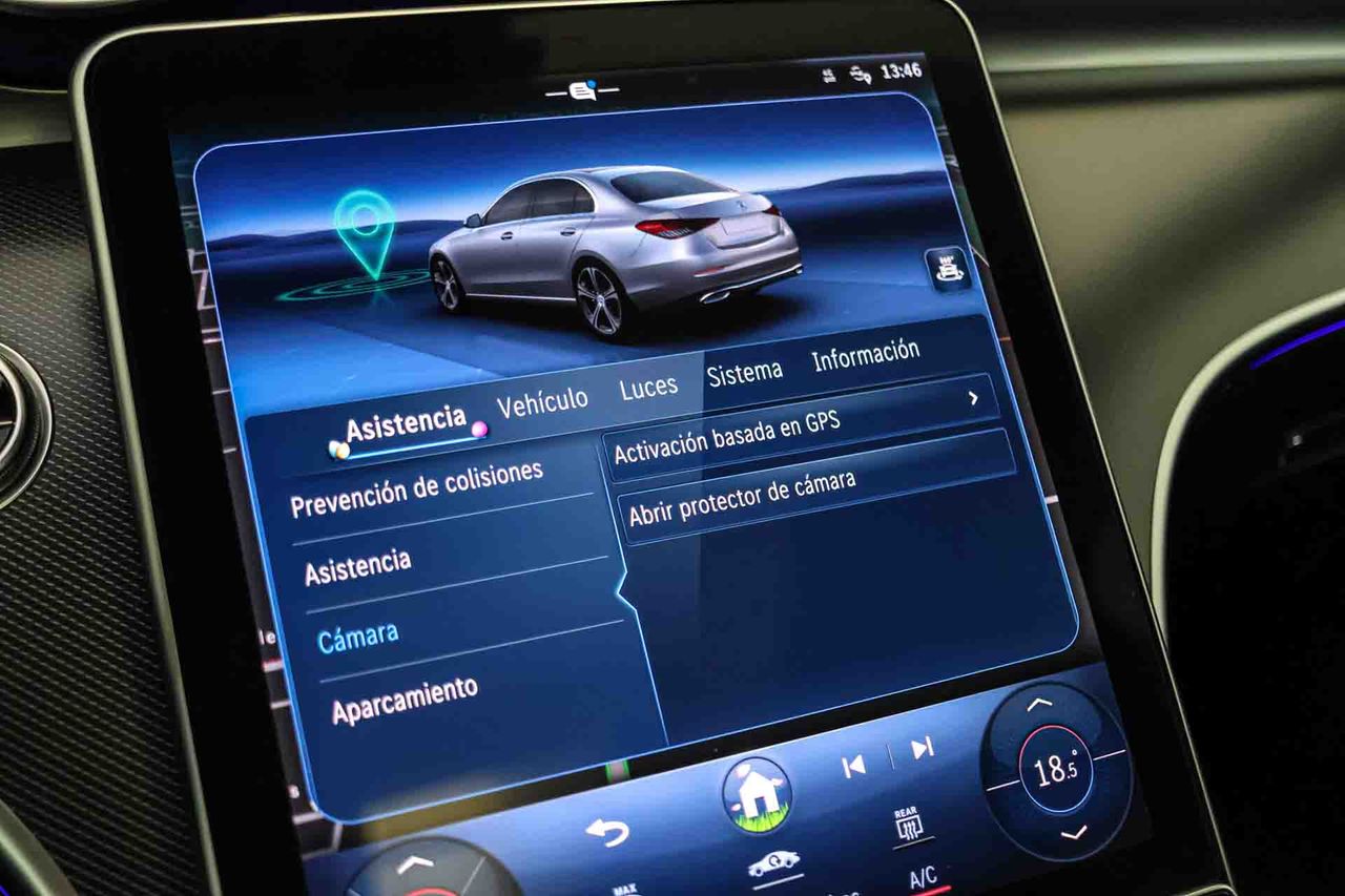 Mercedes Clase C C 220d AMG Line **Techo solar** - Foto 62