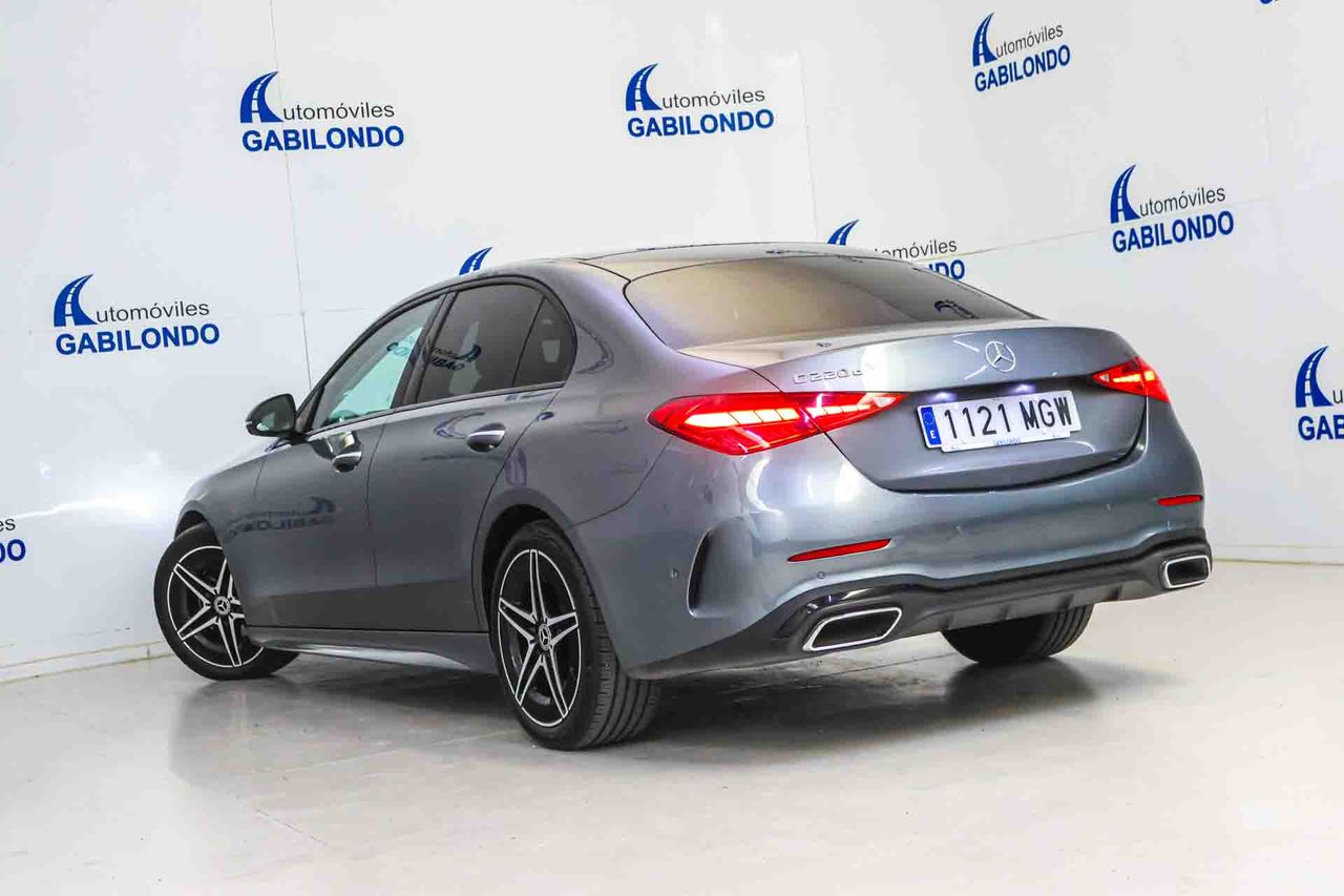 Mercedes Clase C C 220d AMG Line **Techo solar** - Foto 14