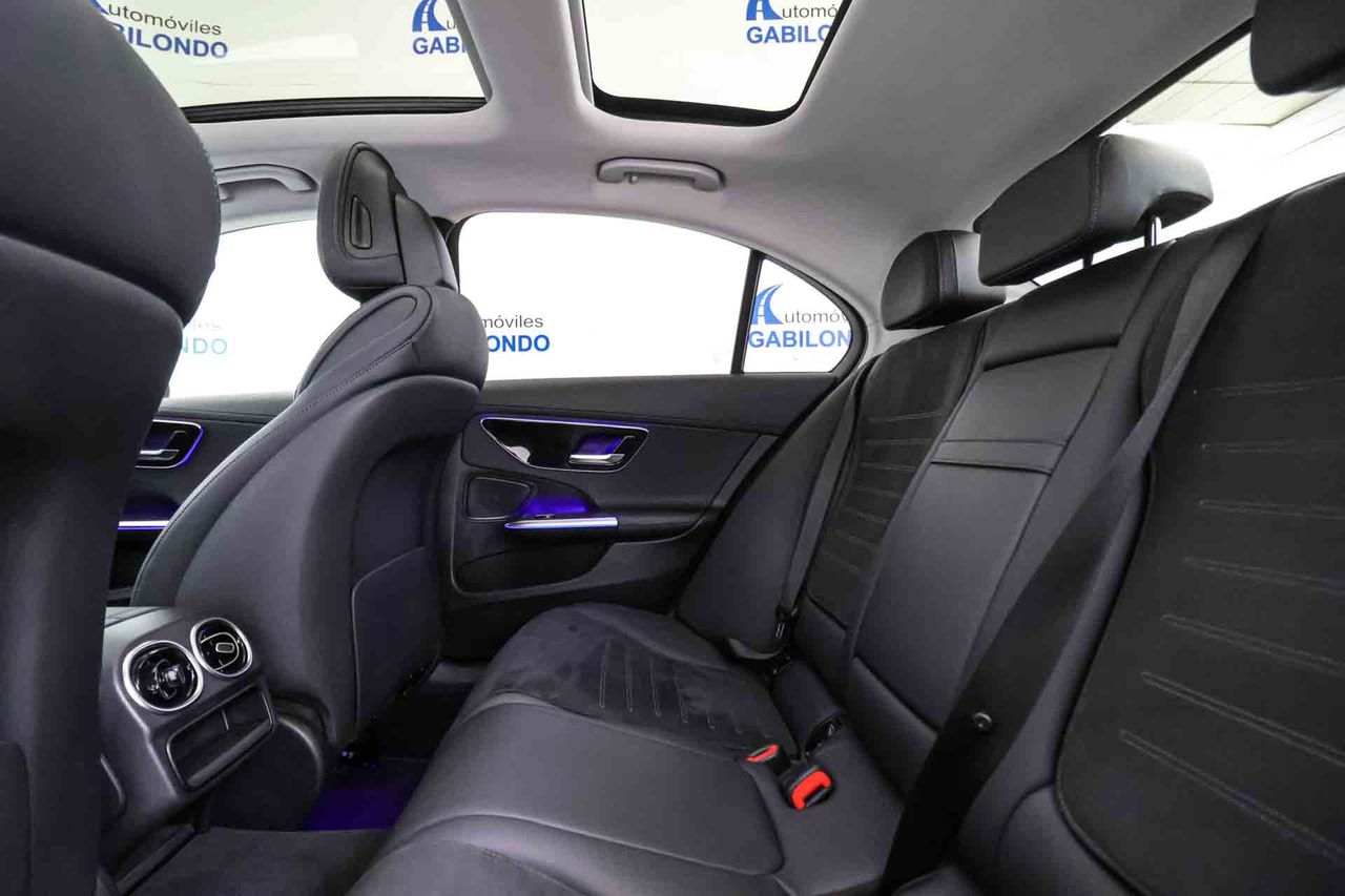 Mercedes Clase C C 220d AMG Line **Techo solar** - Foto 53