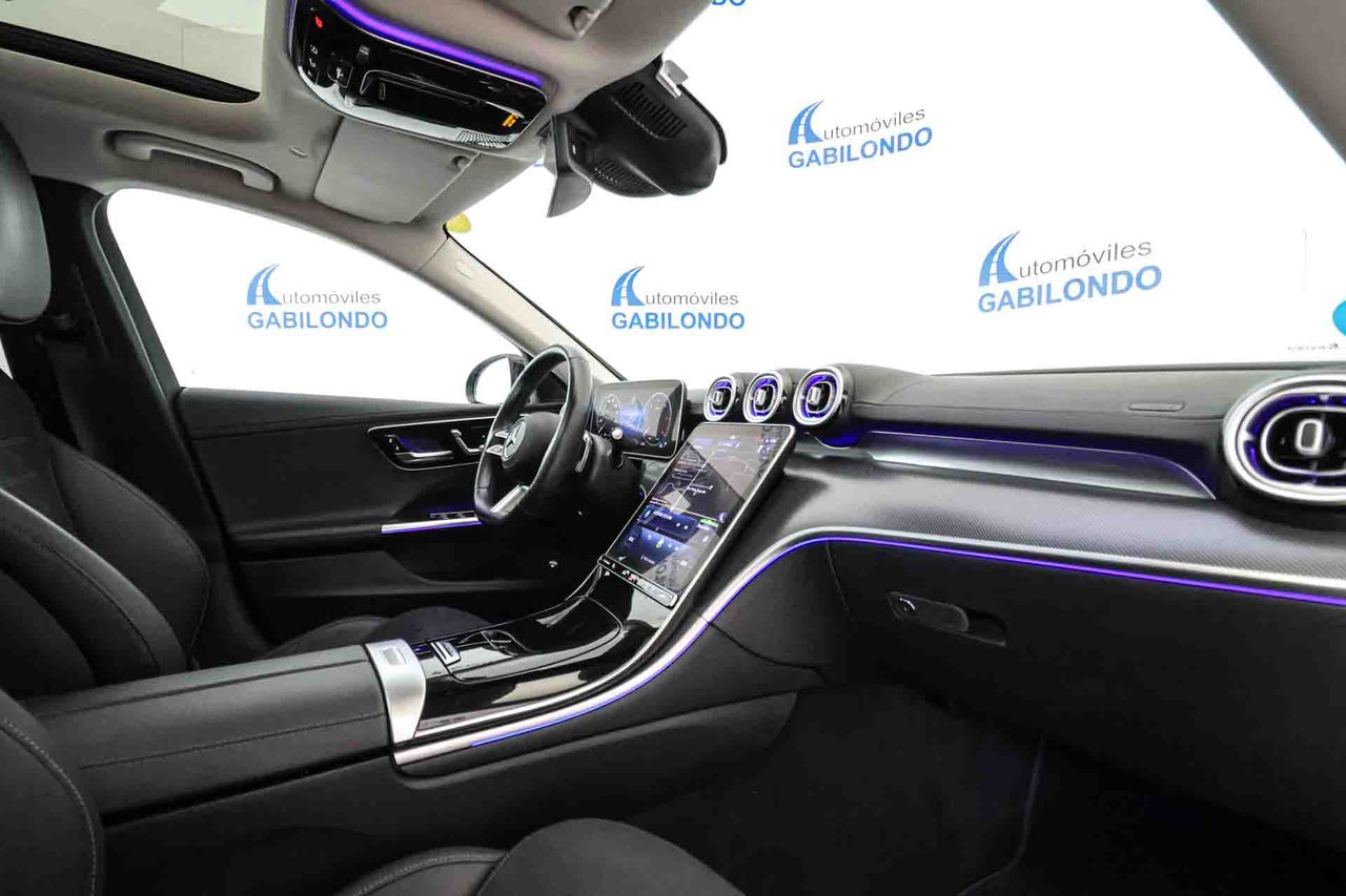 Mercedes Clase C C 220d AMG Line **Techo solar** - Foto 50