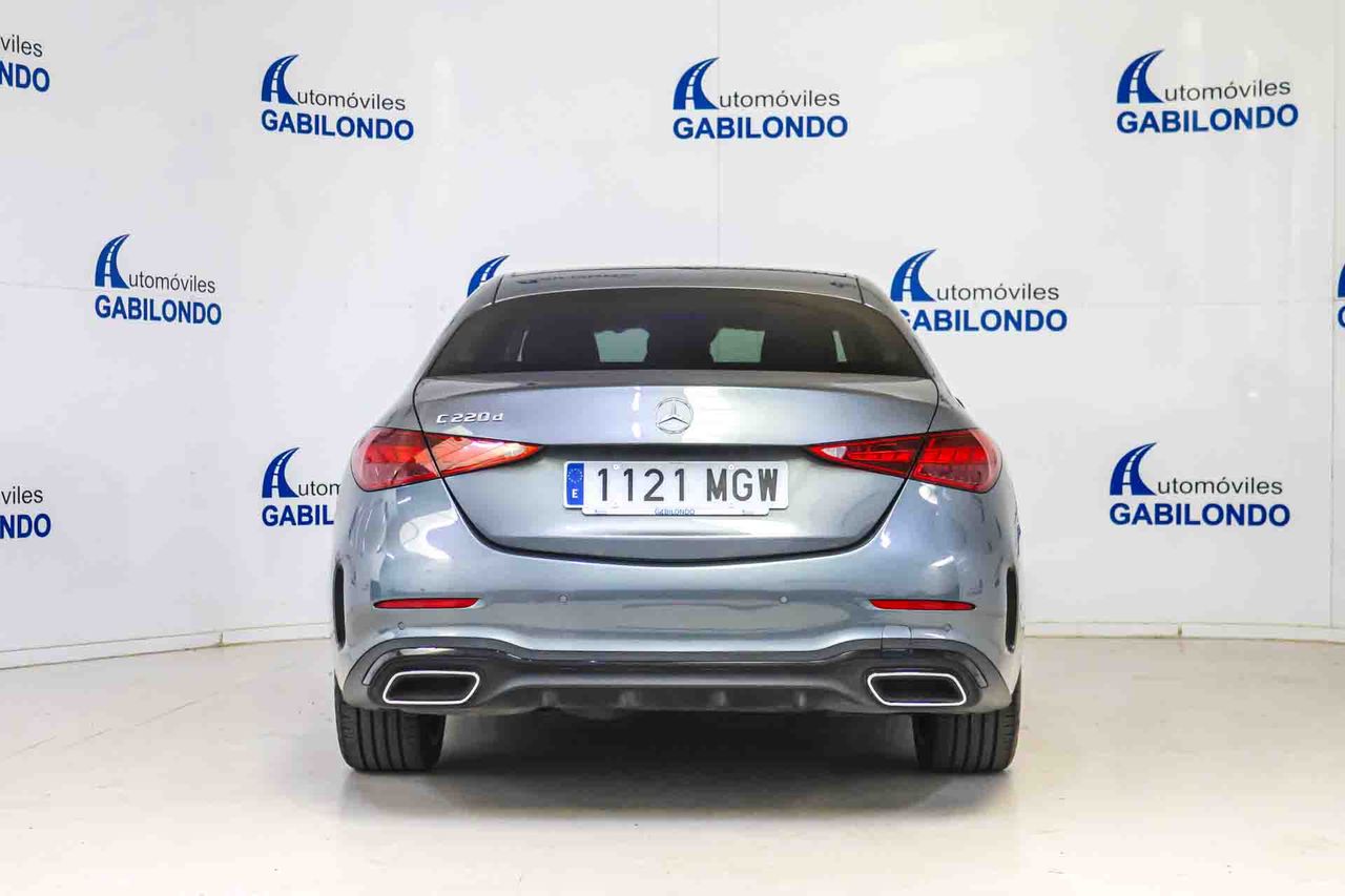 Mercedes Clase C C 220d AMG Line **Techo solar** - Foto 5
