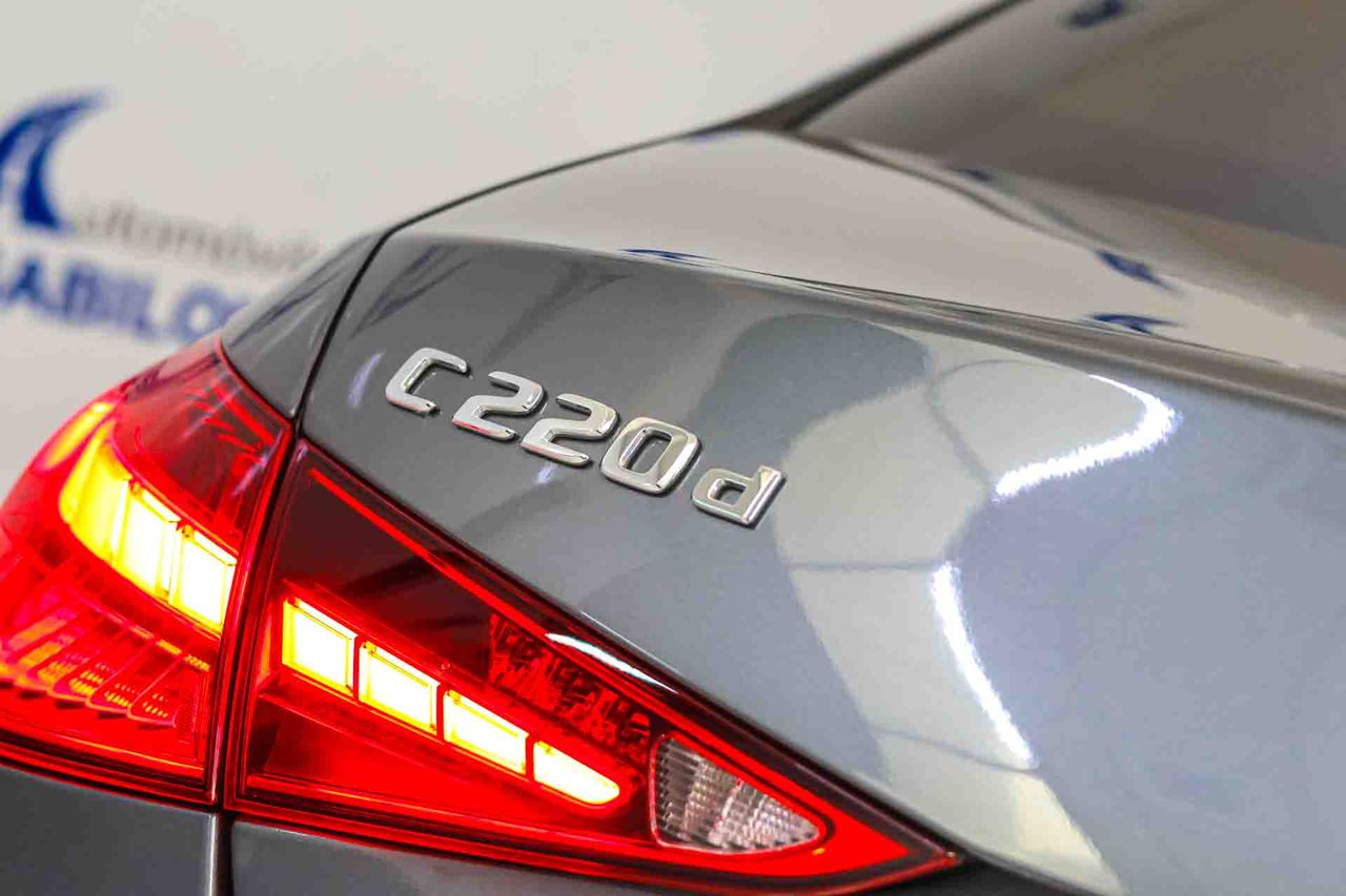 Mercedes Clase C C 220d AMG Line **Techo solar** - Foto 12