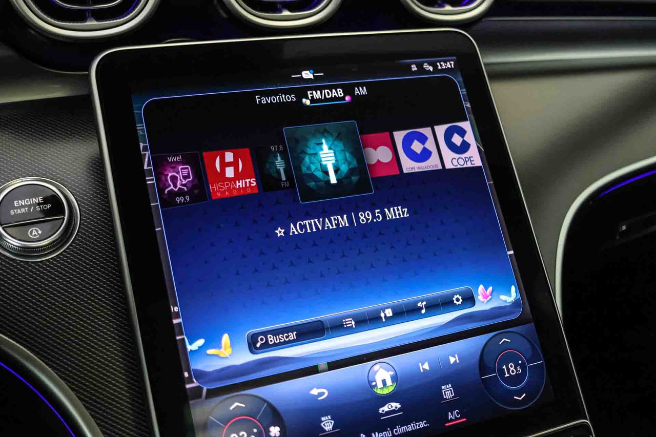 Mercedes Clase C C 220d AMG Line **Techo solar** - Foto 65