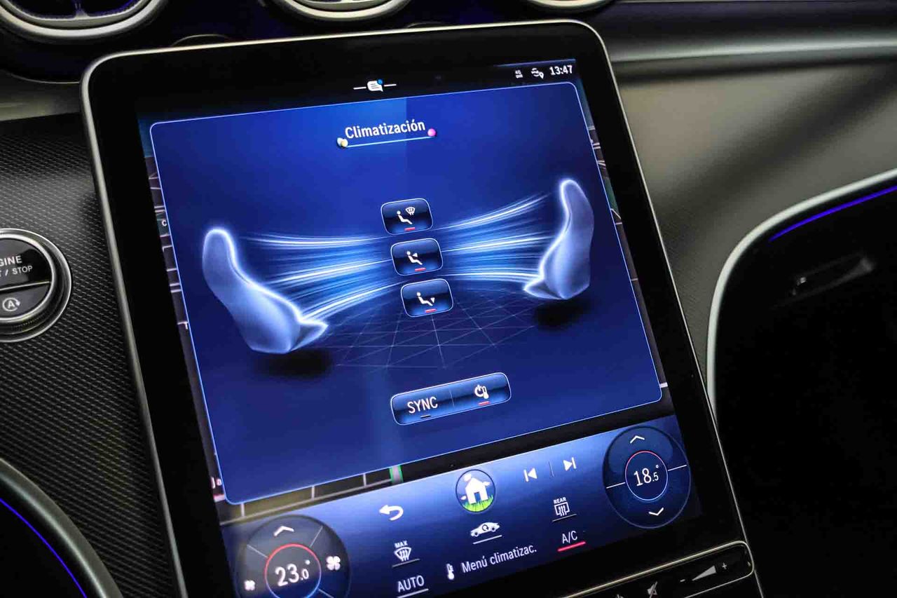 Mercedes Clase C C 220d AMG Line **Techo solar** - Foto 66