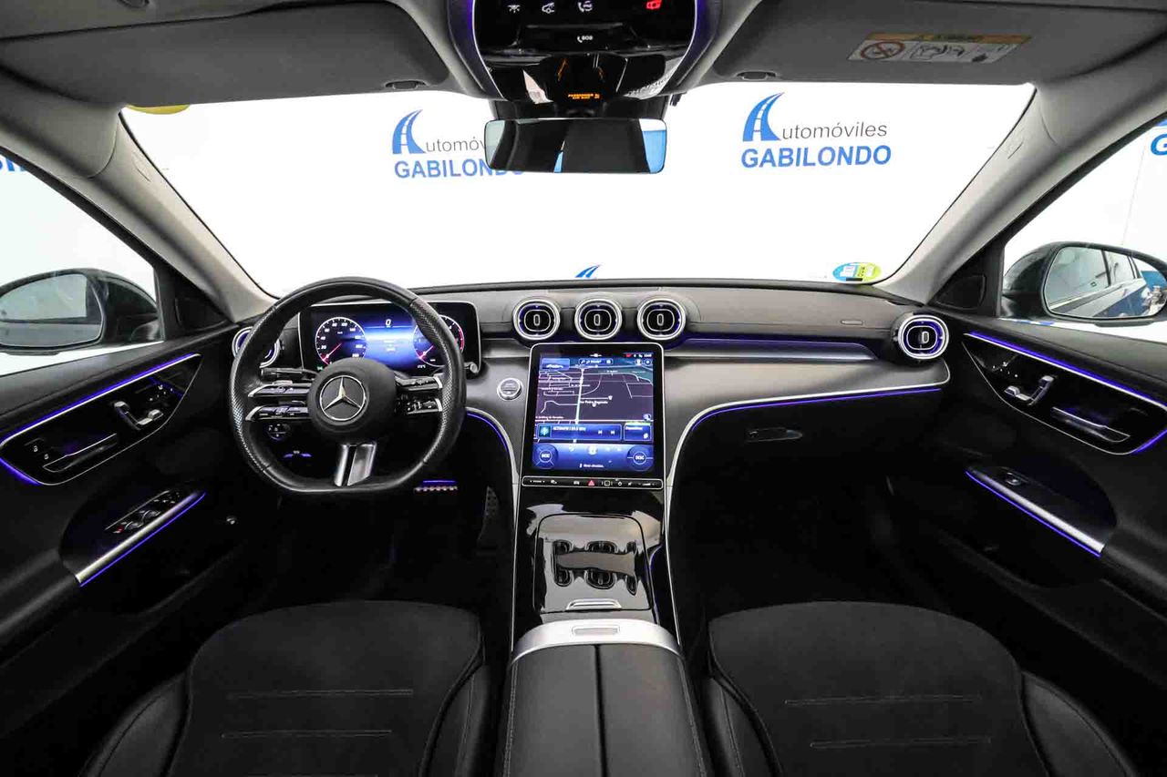 Mercedes Clase C C 220d AMG Line **Techo solar** - Foto 37
