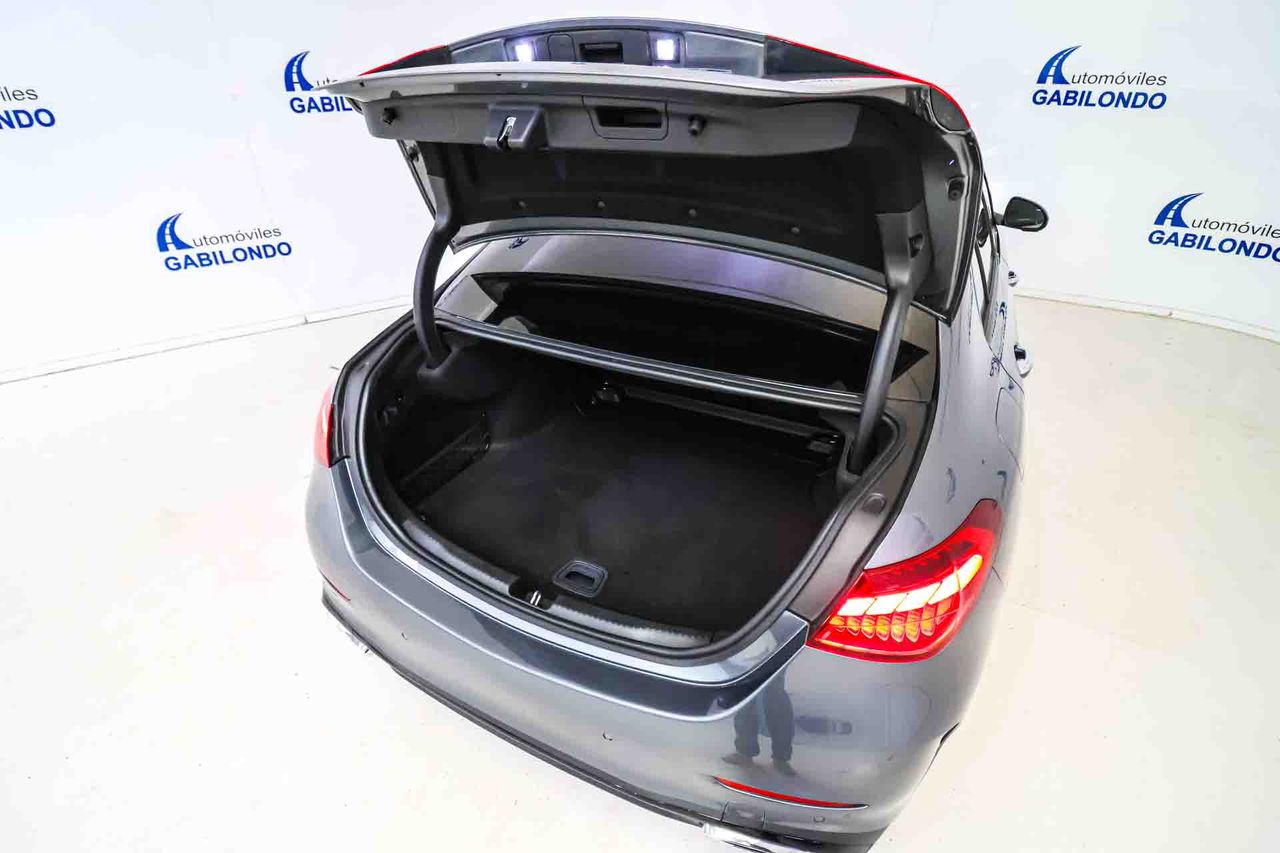 Mercedes Clase C C 220d AMG Line **Techo solar** - Foto 54