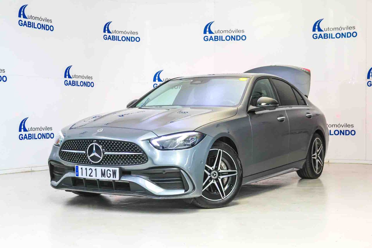 Mercedes Clase C C 220d AMG Line **Techo solar** - Foto 18