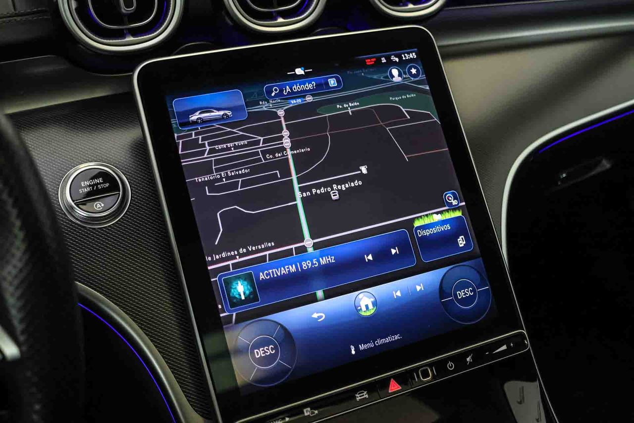 Mercedes Clase C C 220d AMG Line **Techo solar** - Foto 56