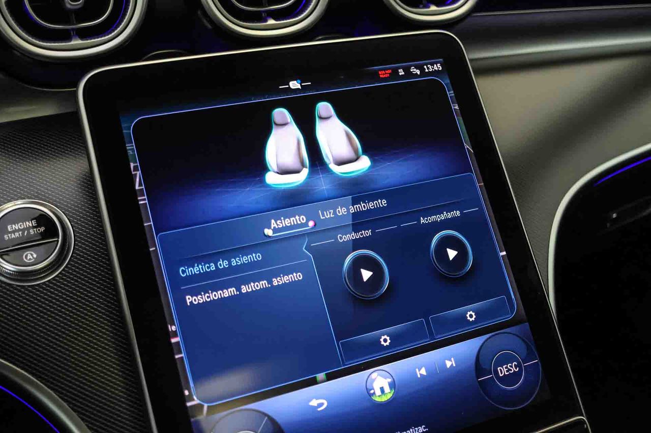 Mercedes Clase C C 220d AMG Line **Techo solar** - Foto 58