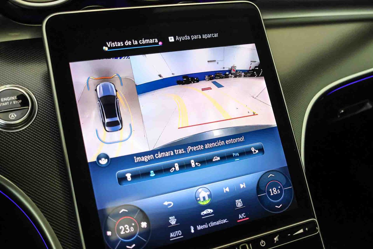 Mercedes Clase C C 220d AMG Line **Techo solar** - Foto 67