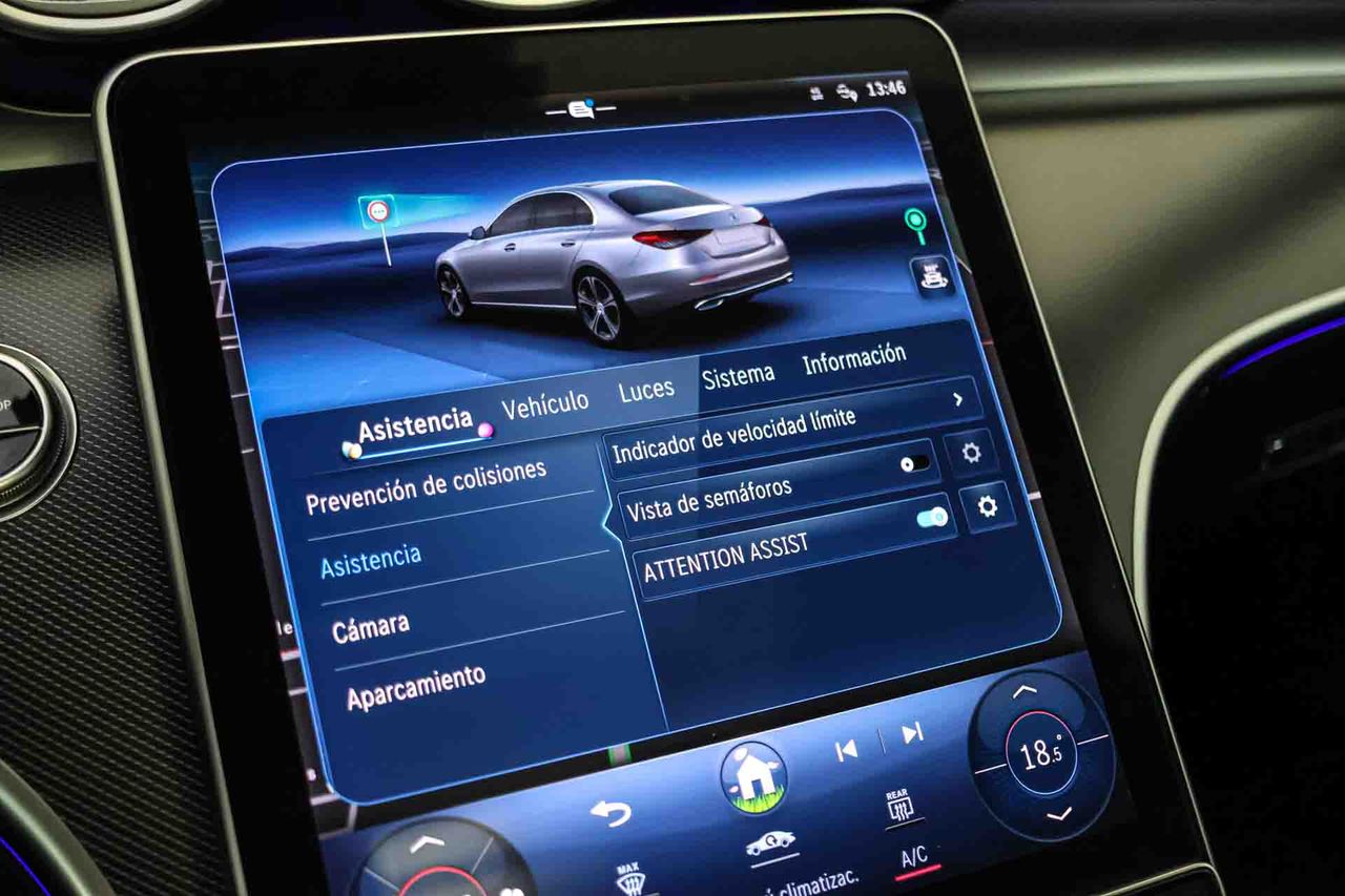 Mercedes Clase C C 220d AMG Line **Techo solar** - Foto 61