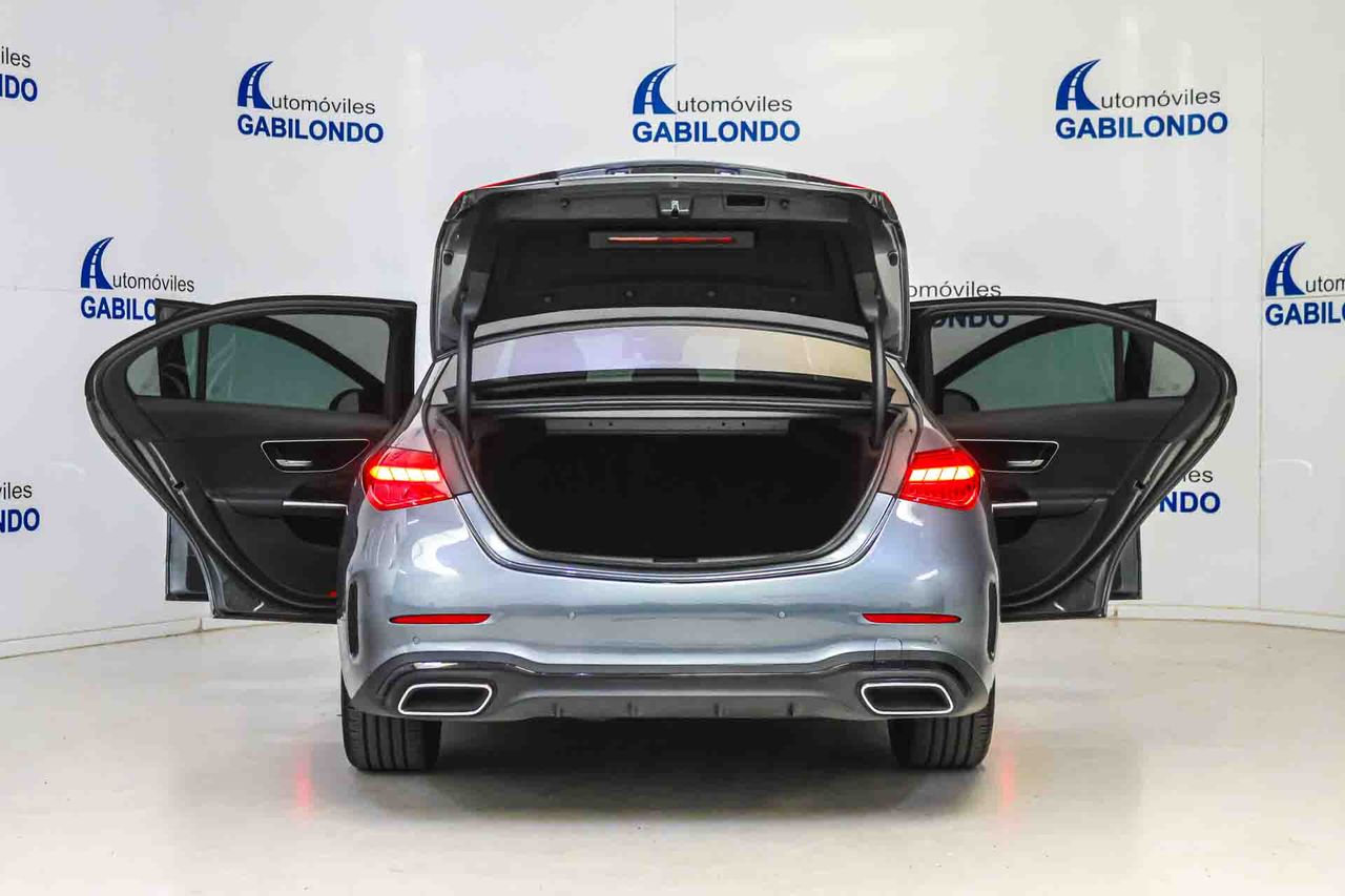 Mercedes Clase C C 220d AMG Line **Techo solar** - Foto 26