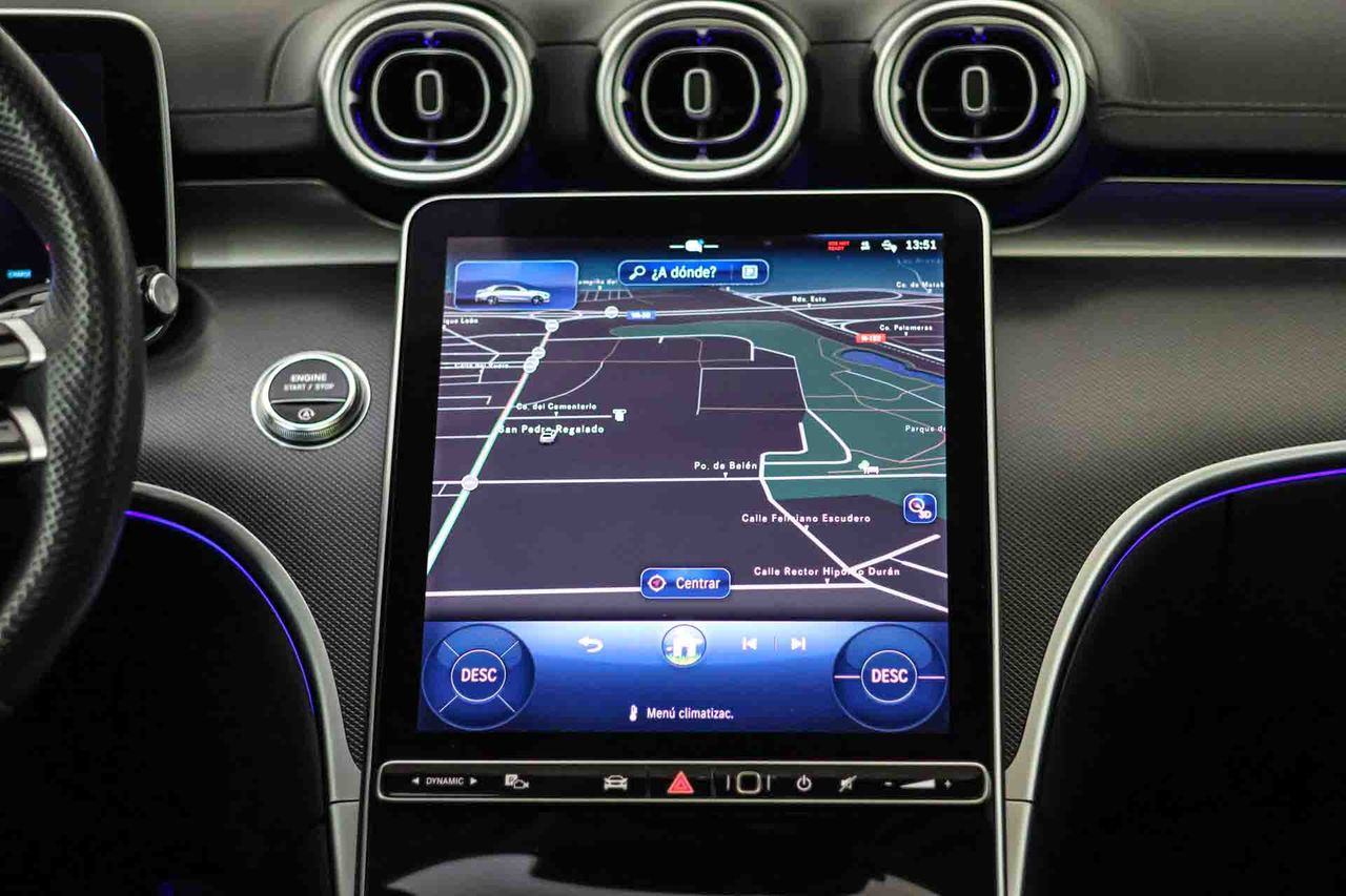 Mercedes Clase C C 220d AMG Line **Techo solar** - Foto 47