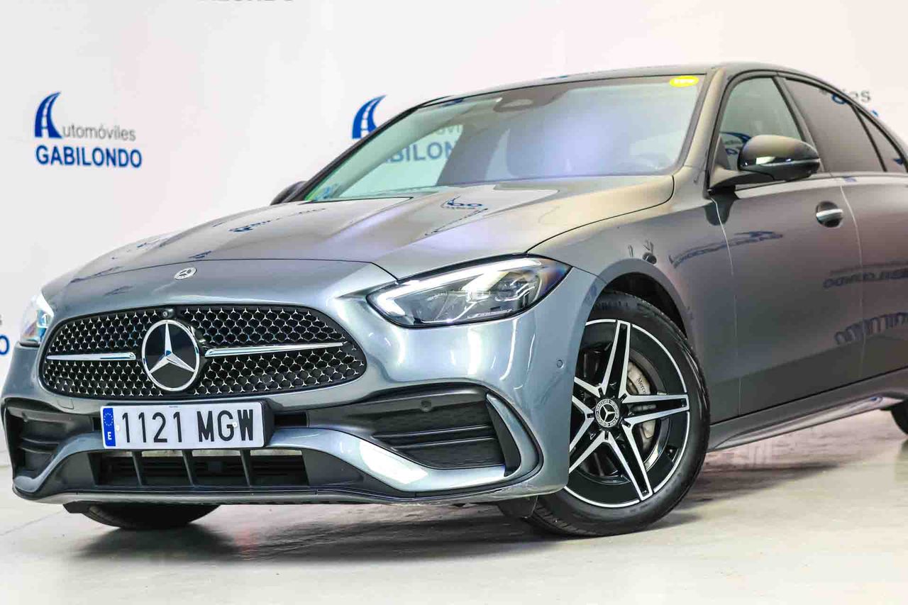 Mercedes Clase C C 220d AMG Line **Techo solar** - Foto 27