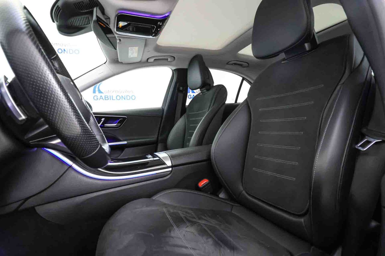 Mercedes Clase C C 220d AMG Line **Techo solar** - Foto 30