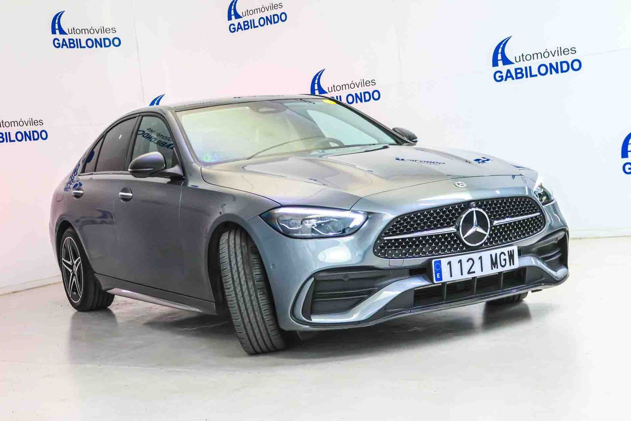 Mercedes Clase C C 220d AMG Line **Techo solar** - Foto 13